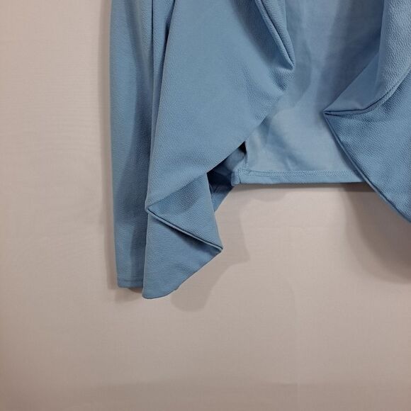 Doublju ladies waterfall front jacket NWT - Picture 4 of 10